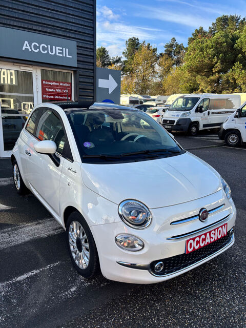 Fiat 500 1.0 70 ch Hybride BSG S/S Dolcevita 2022 occasion Lormont 33310
