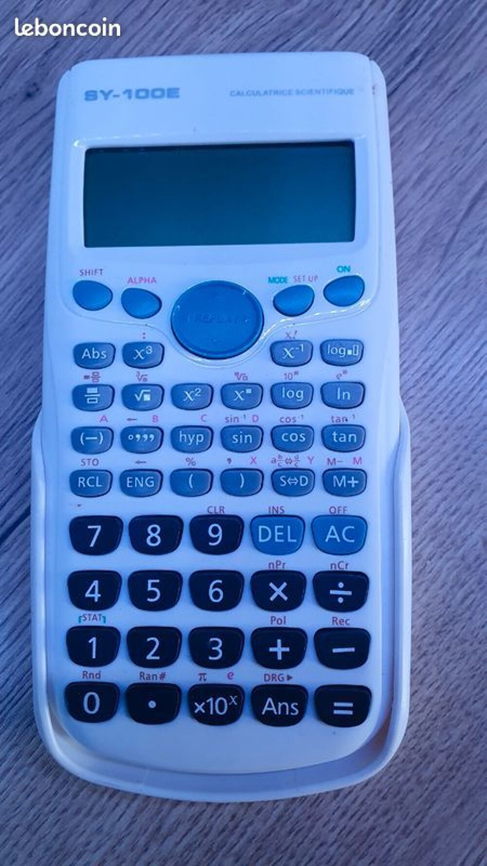 Calculatrice scientifique SY100E Mat�riel informatique