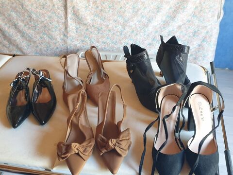 LOT de chaussures de marque 50 Lairoux (85)
