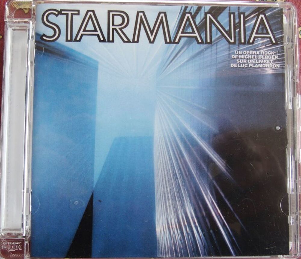 CD STARMANIA CD et vinyles