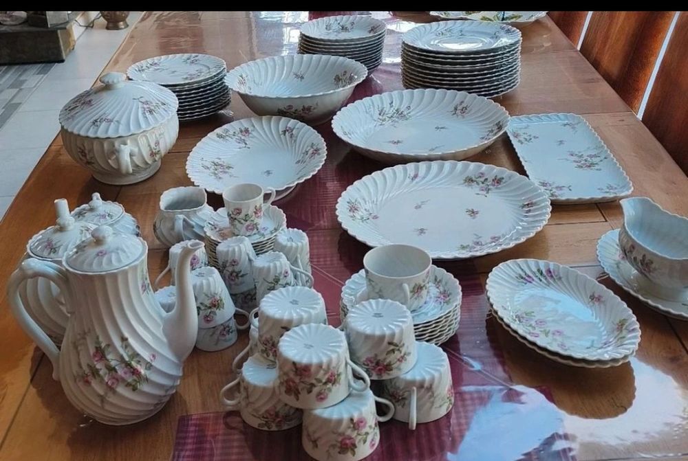 Service de vaisselle porcelaine HAVILLAND Cuisine