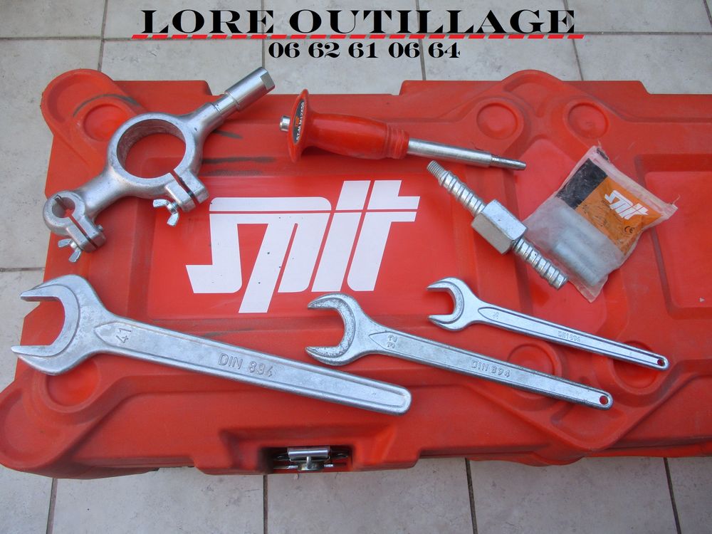 SPIT SD 160 - Carotteuse Bricolage