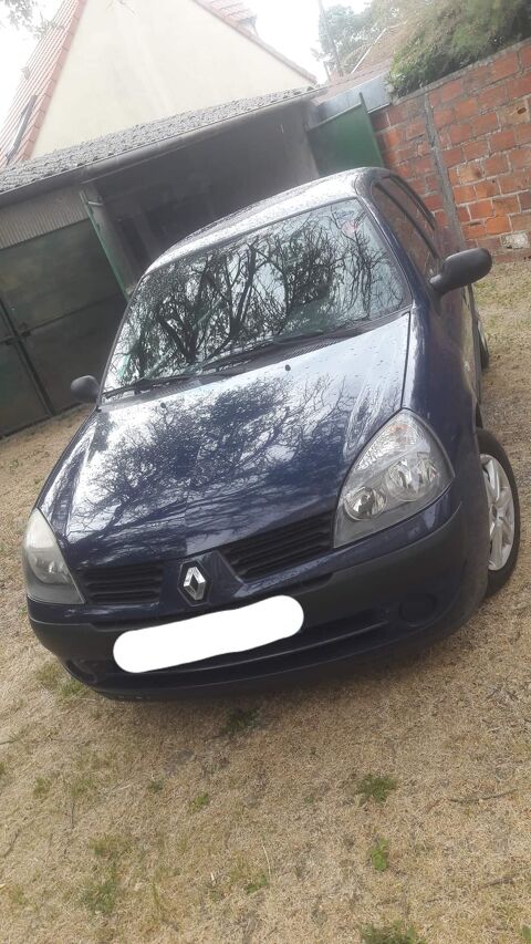 Renault Clio II Clio 1.5 dCi 65 Pack Authentique 2005 occasion Chelles 77500