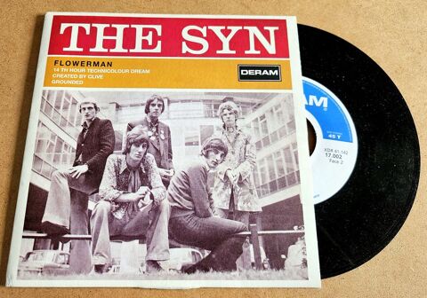 Disque 45T Rock Reissue - The SYN - Flowerman 20 Montauban (82)