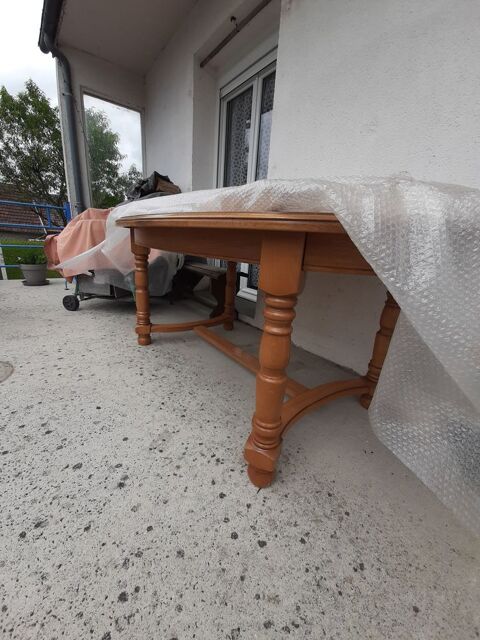 Table ovale salle  manger 100 Sartilly (50)