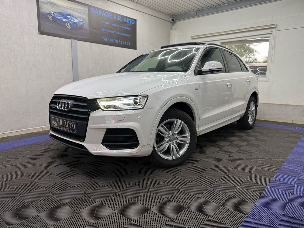 Q3 2.0 TDI 150 ch Quattro S line 2016 occasion 69120 Vaulx-en-Velin