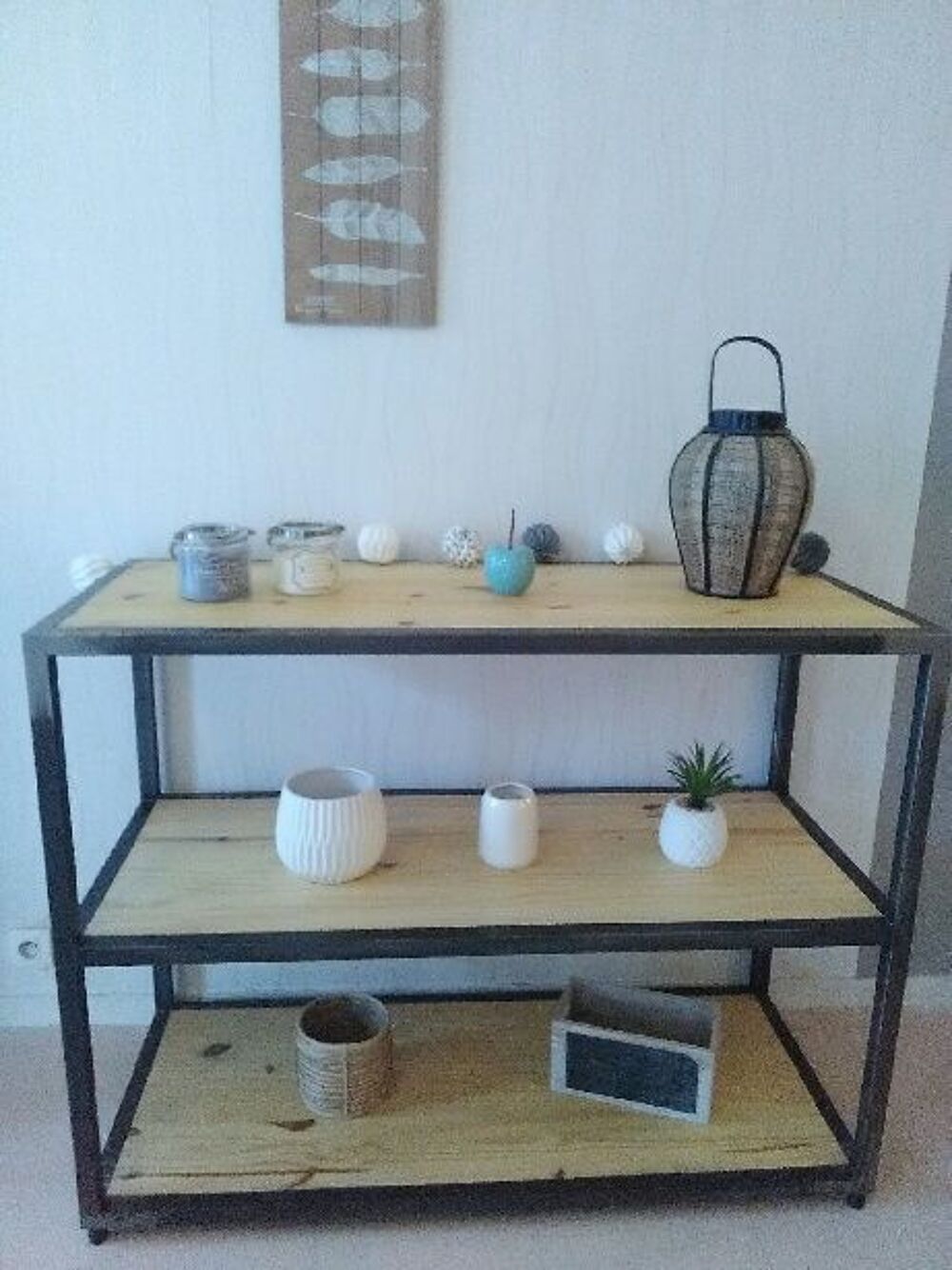 Commode Bois&amp;Acier Meubles