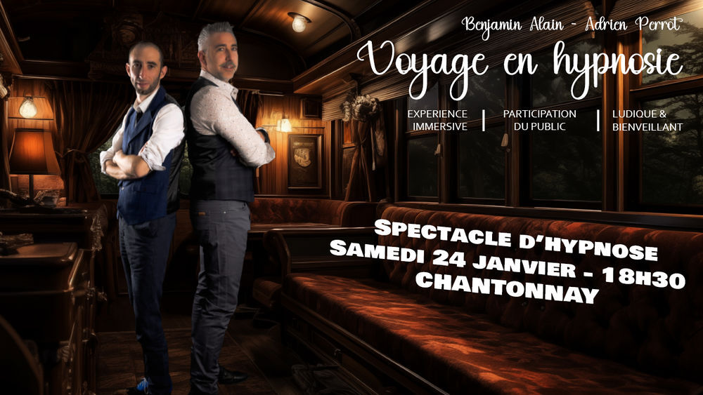 Une soir&eacute;e hypnotique pour soutenir les projets de l'&eacute;cole Billetterie