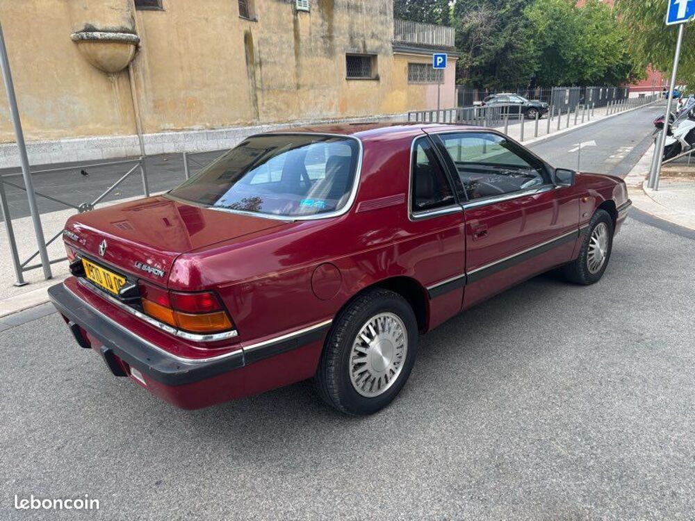 Le Baron Coup&eacute; 3.0i V6 East Coast 1992 occasion 06210 Mandelieu-la-Napoule