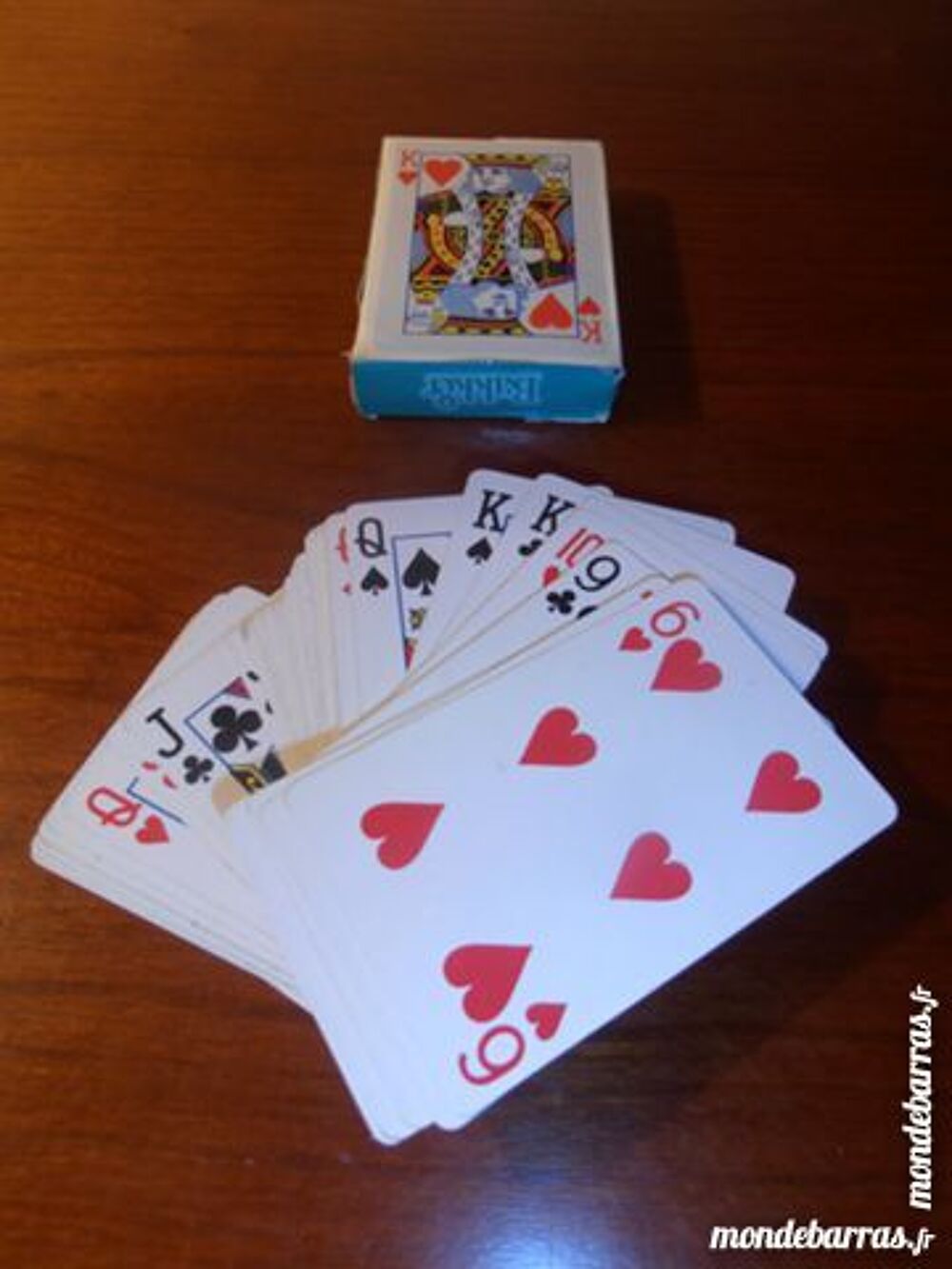 Jeu de cartes BAKKER (76) Jeux / jouets