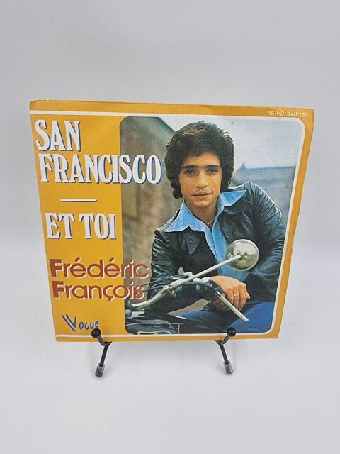 Vinyle 45 tours Fr�d�ric Fran�ois : San Francisco / Et Toi  1 Vulbens (74)