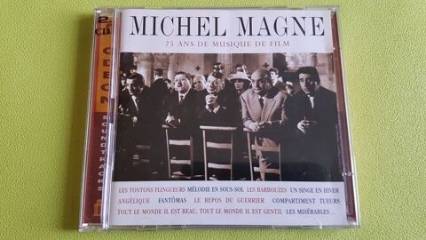 MICHEL MAGNE * 25 ANS DE MUSIQUE DE FILMS 0 Toulouse (31)
