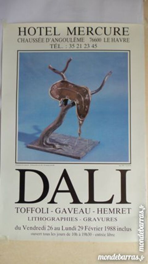 Affiches DALI 10 Colmar (68)