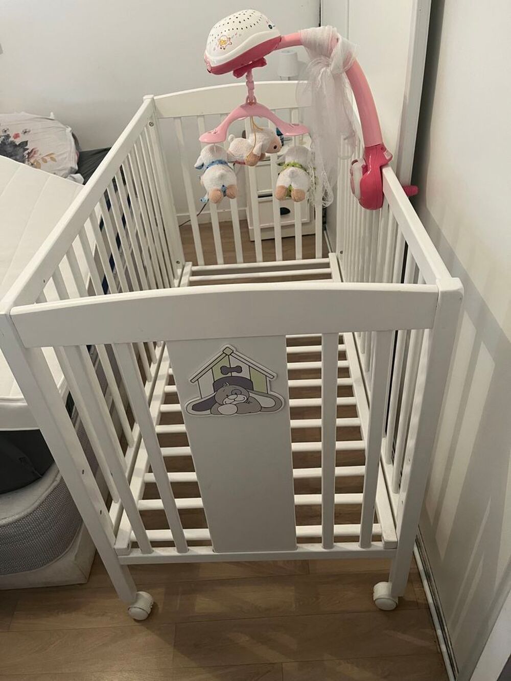 Lit b&eacute;b&eacute; Mixte Meubles