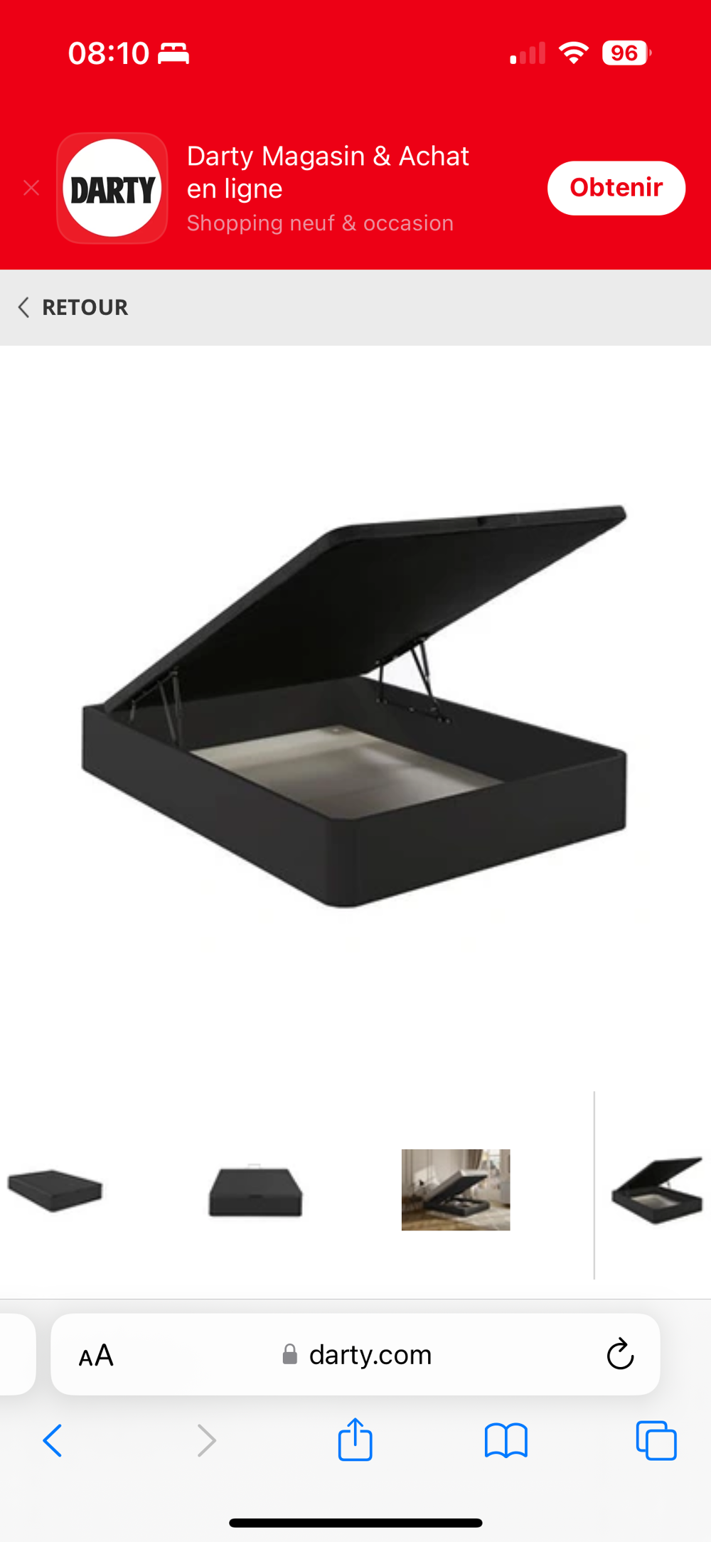 Sommier coffre Meubles