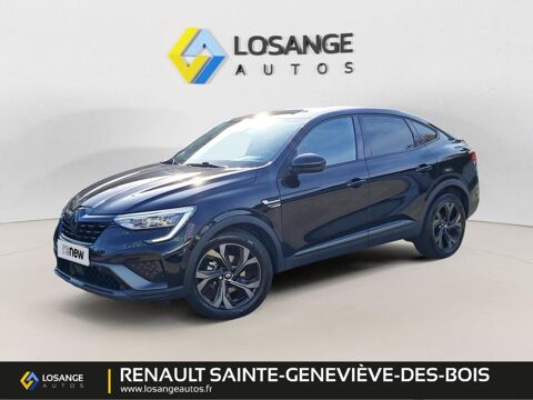 Renault Arkana E-Tech hybride 145 - 22 Engineered 2023 occasion Sainte-Genevi&egrave;ve-des-Bois 91700
