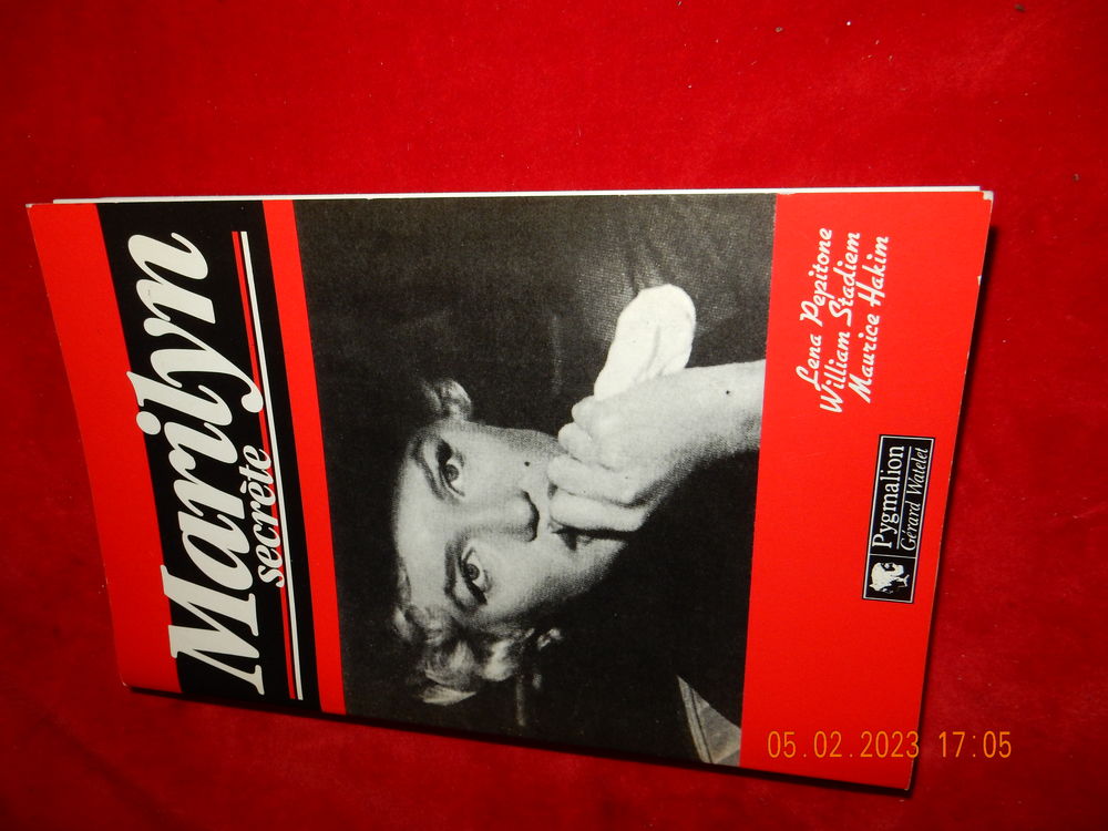 Marilyn secr&egrave;te Livres et BD