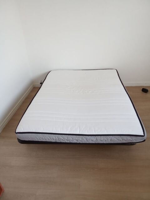 Matelas + sommier a lattes achat 2025 100 Le Mans (72)