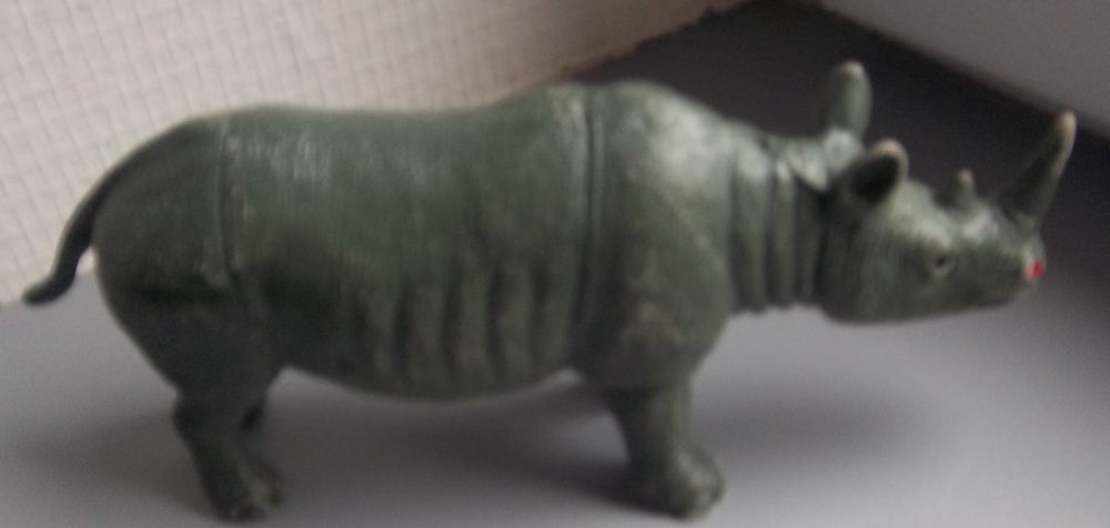 Figurine rhinoc&eacute;ros Jeux / jouets