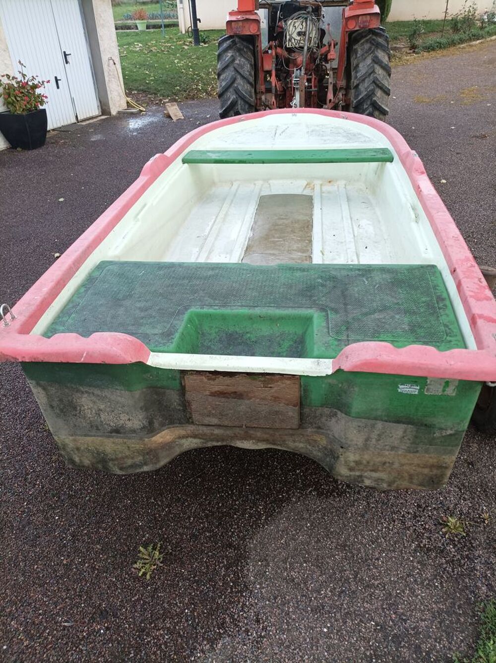 Barque de rivi&egrave;re en fibre Sports