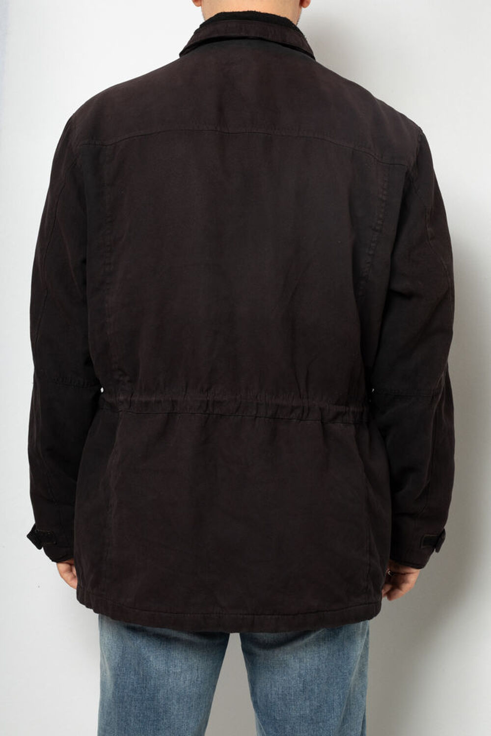 Blouson noir Vêtements