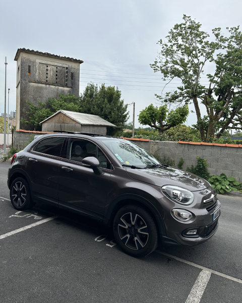 Fiat 500 X 500X 1.6 MultiJet 120 ch Lounge 2016 occasion Bordeaux 33000