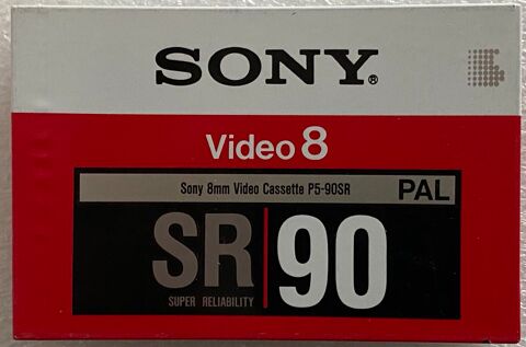 SONY Cassette Video 8 PAL SR 90 NEUVE 10 Jou�-l�s-Tours (37)