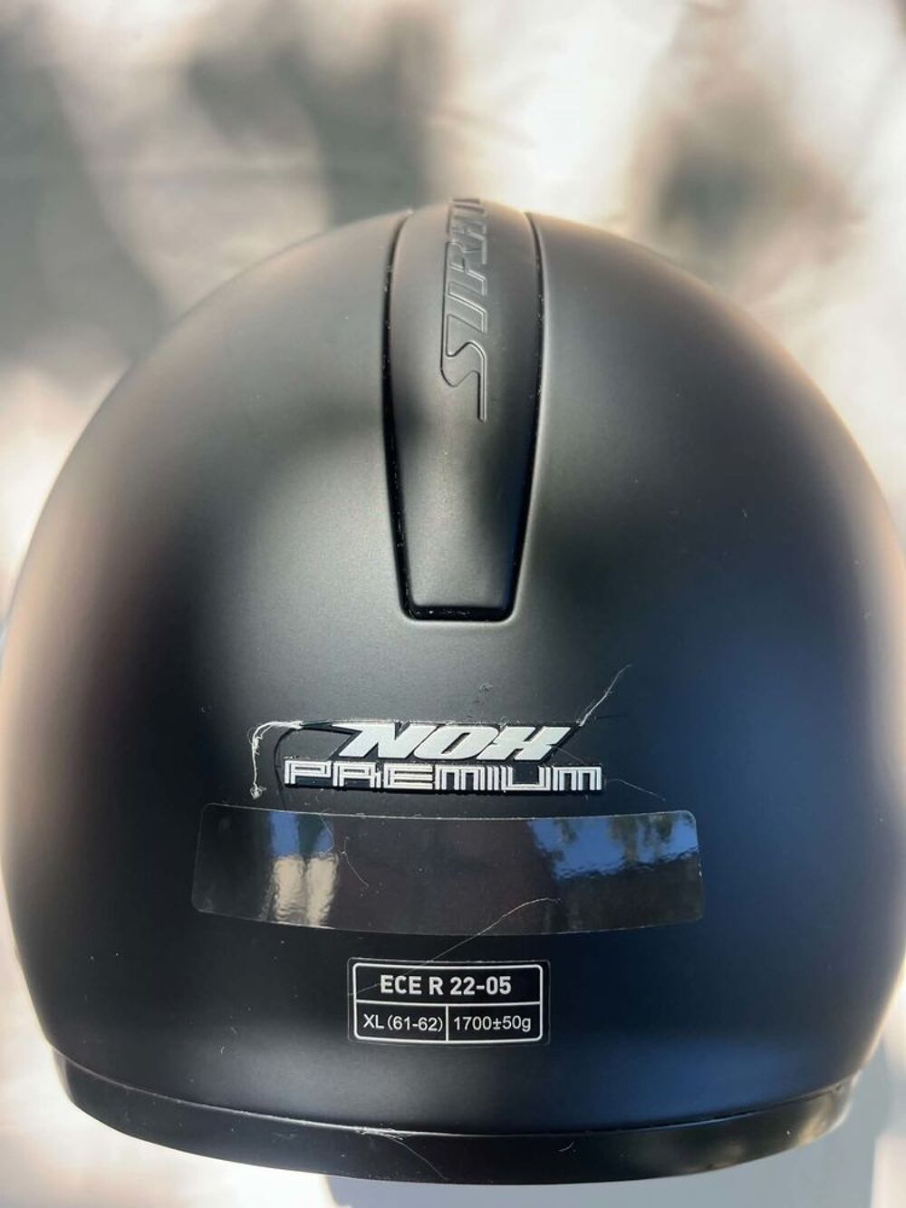 casque de moto de marque Nox Premium Vêtements