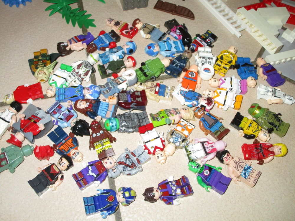 LEGO BRIQUE HELICOPTERE MAISON Jeux / jouets