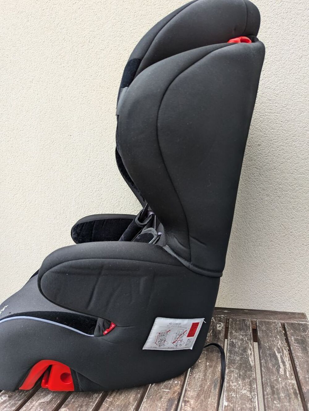 Si&egrave;ge auto BOULGOM SafeConfort Puériculture