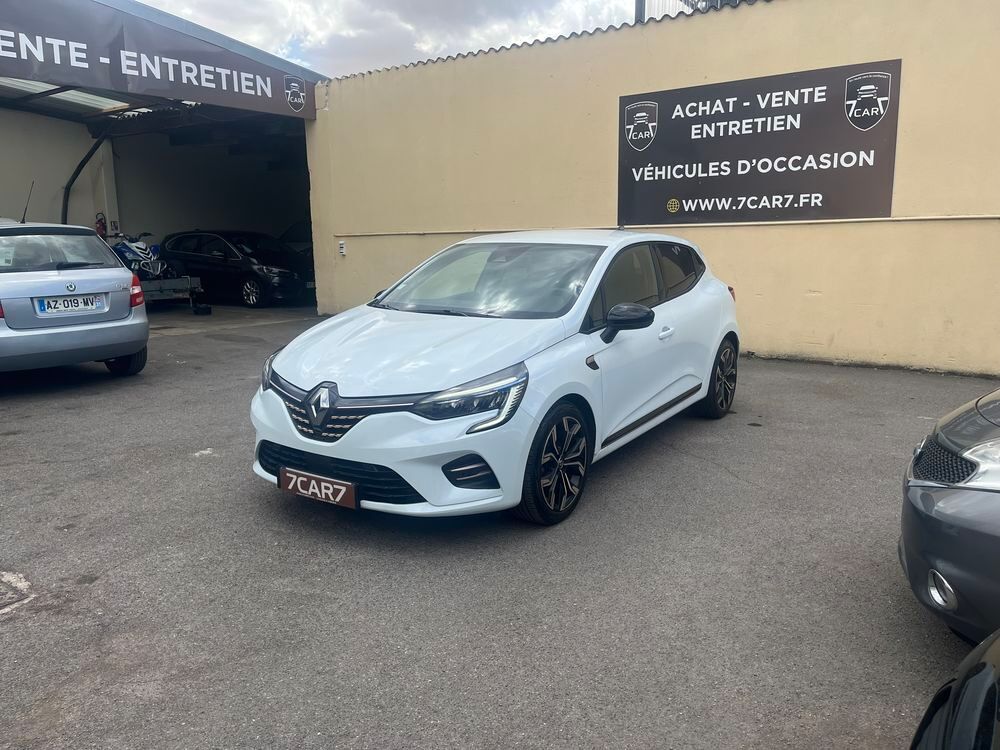 Clio V 90 2021 occasion 77170 Brie-Comte-Robert