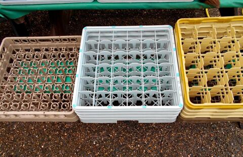 Bac casier lavage rangement verre assiette (l'unit) 20 Monflanquin (47)