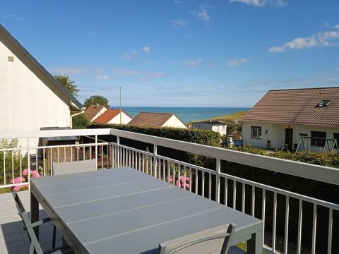   Maison de vacances � 10 km de Dieppe avec vue sur la mer  Maison - 4 pi�ce(s) - 45 m�