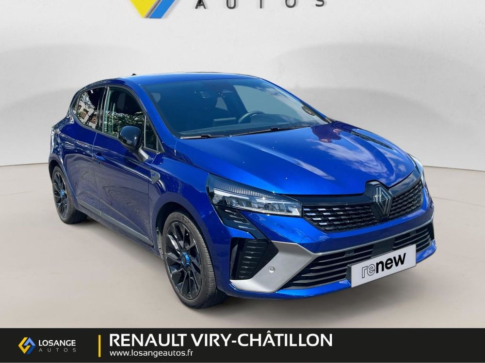 Clio V Clio E-Tech full hybrid 145 Esprit Alpine 2024 occasion 91170 Viry-Ch&acirc;tillon