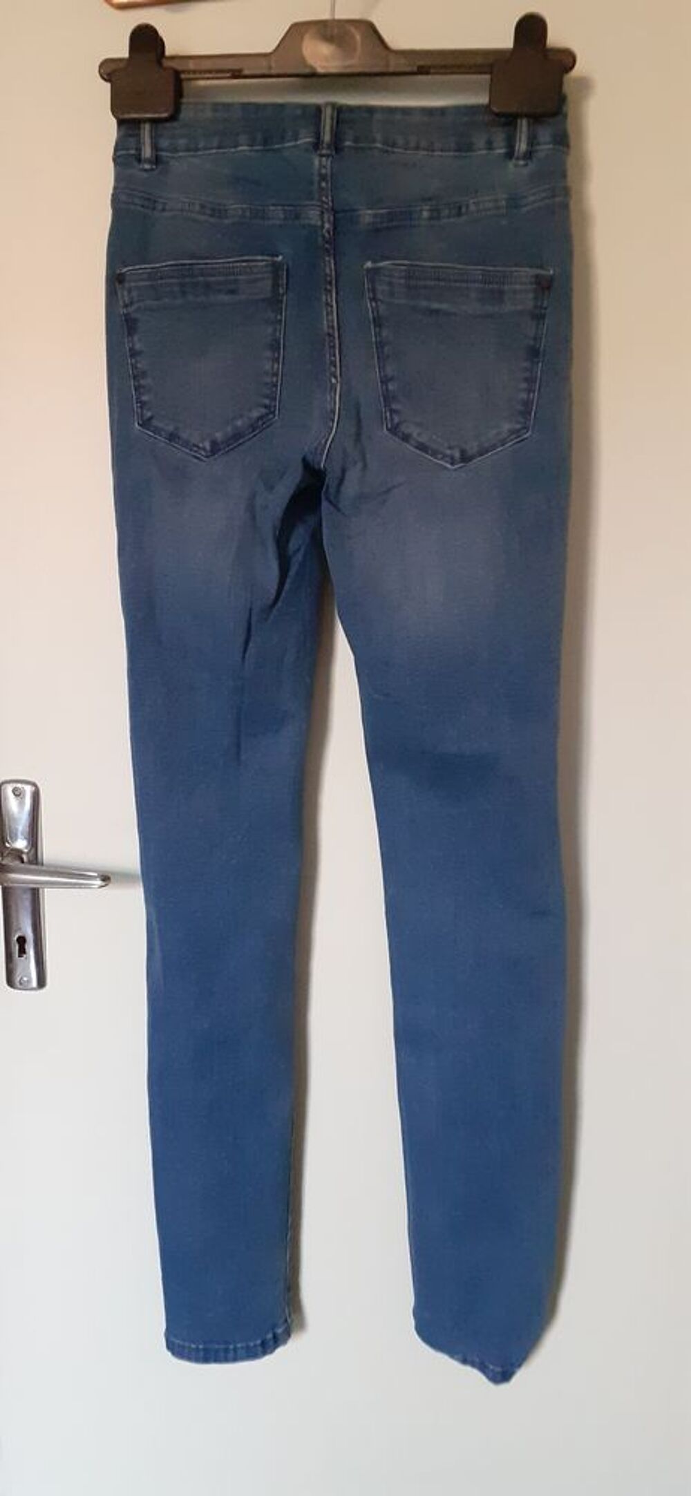 Jean slim femme taille 34 Vêtements