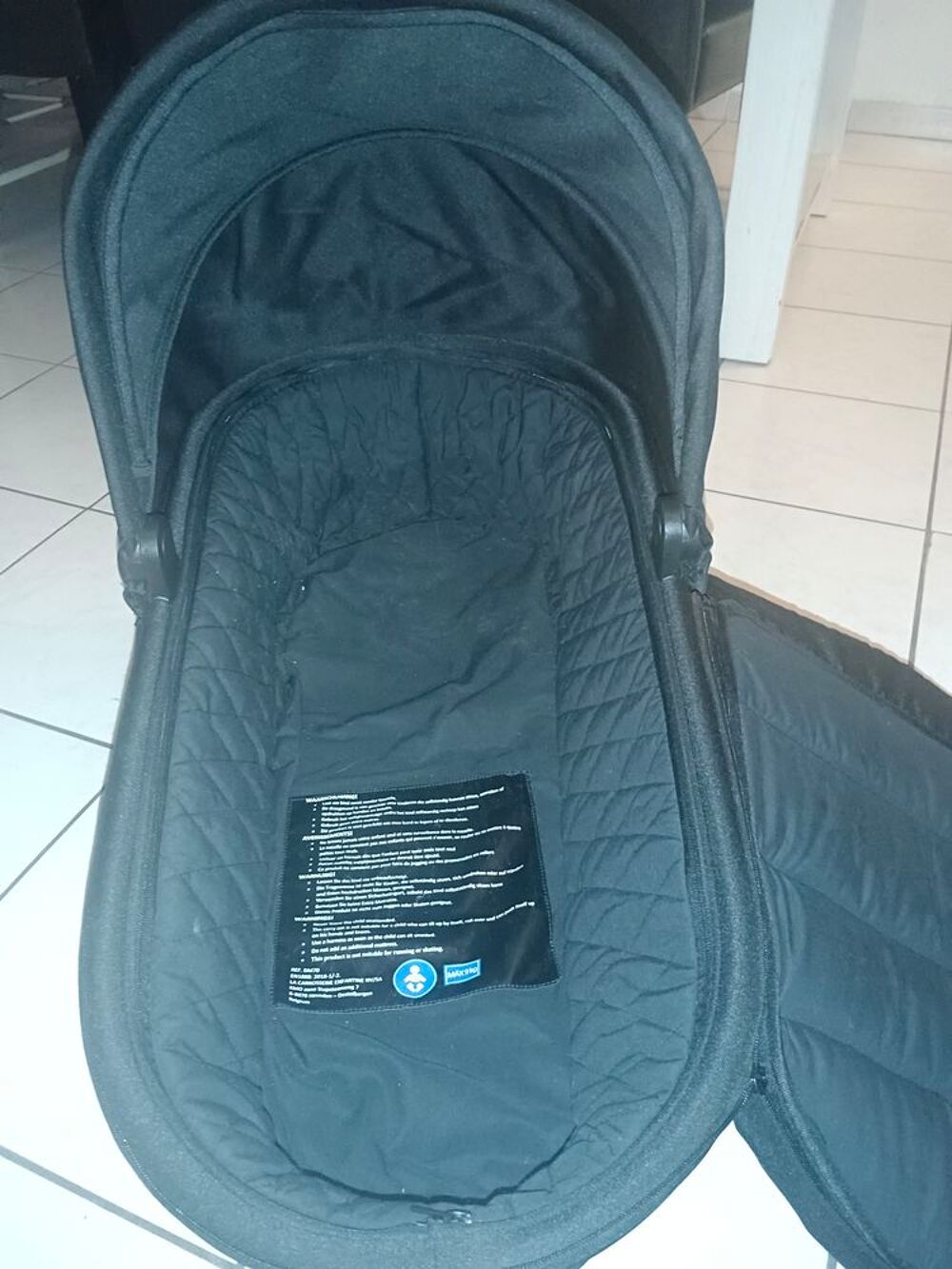 Duo poussette+nacelle crios pericles Puériculture
