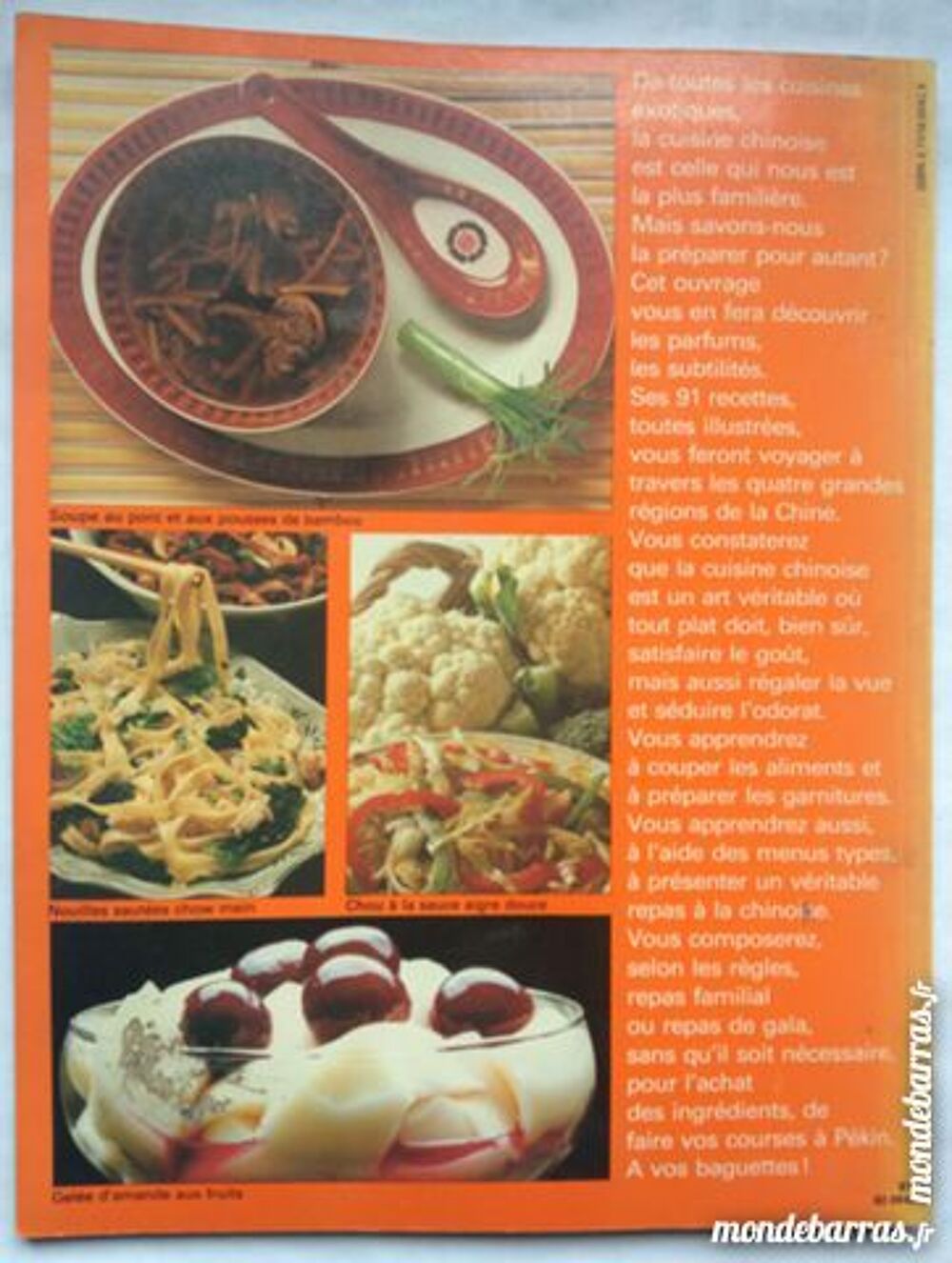 cuisine chinoise Livres et BD