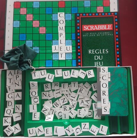 SCRABBLE GANT adapt aux personnes ges, et/ou malvoyantes 45 Pontoise (95)