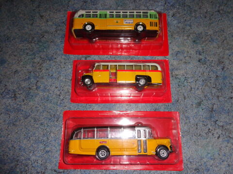 Lot trois miniatures autobus 1/43 - NEUF - 16 Redon (35)
