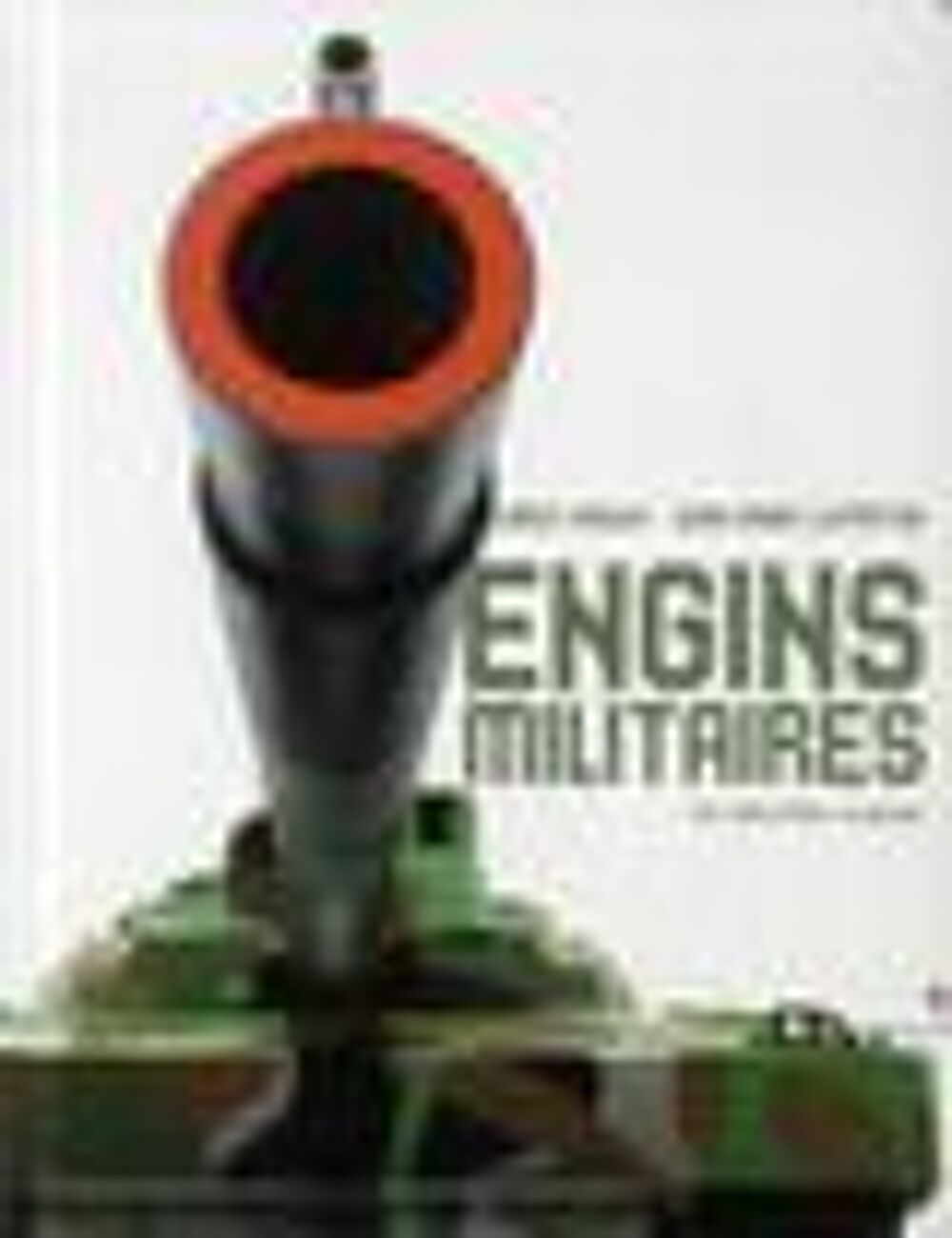 Les engins militaires Livres et BD