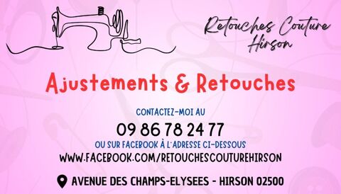 Retouches Couture 0 02500 Hirson