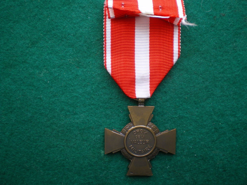 M&eacute;daille de la Valeur Militaire 1956. 