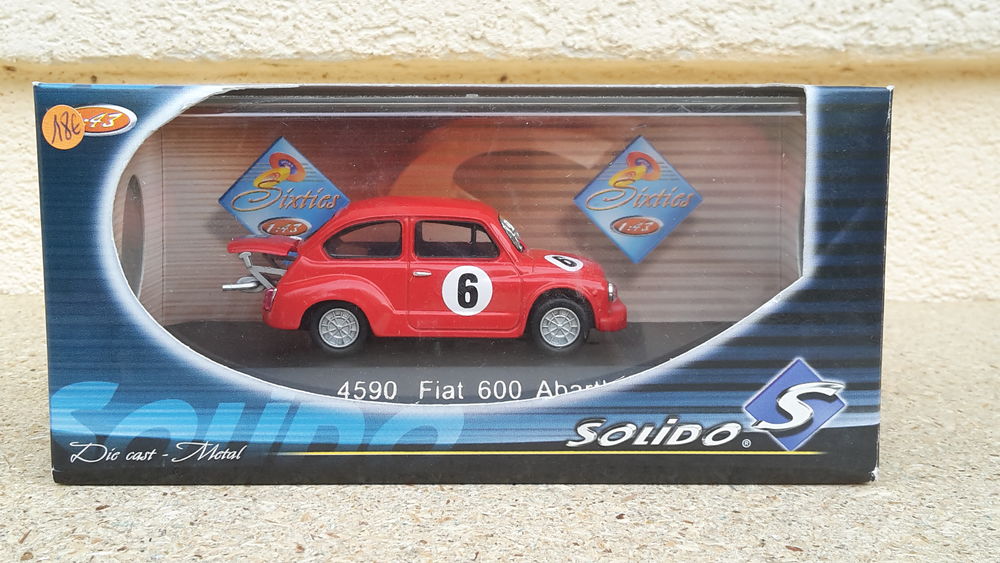  Fiat 600 Abarth 