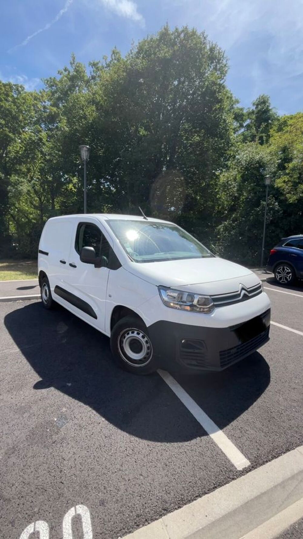 Berlingo BERLINGO 21 L2 BlueHDi 100 CONFORT 2020 occasion 95880 Enghien-les-Bains