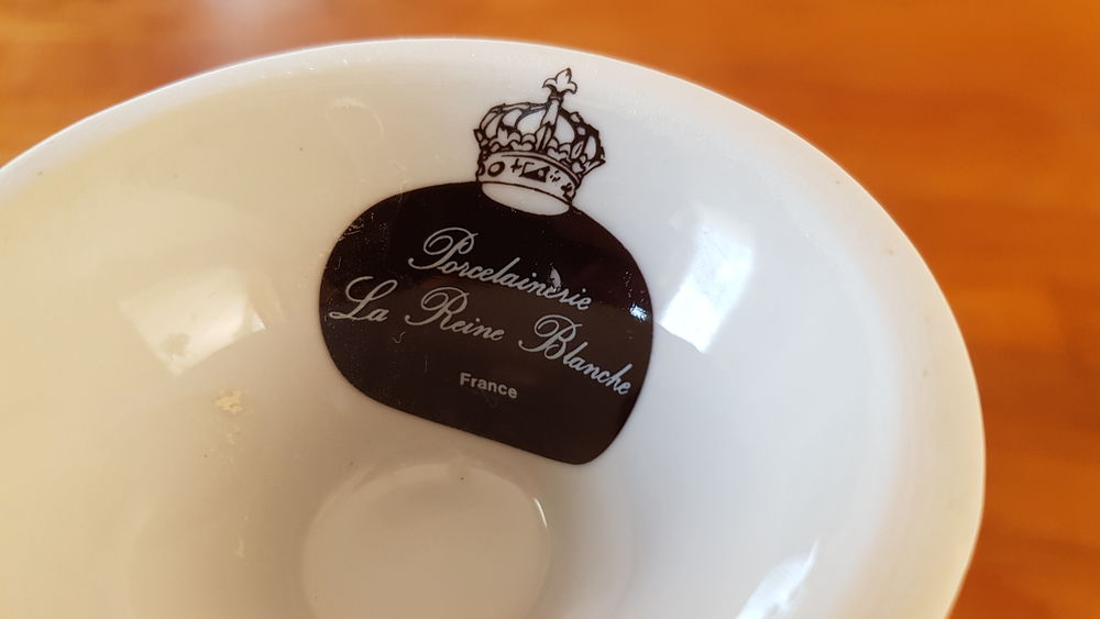 Mazagrans Porcelainerie La Reine Blanche Cuisine