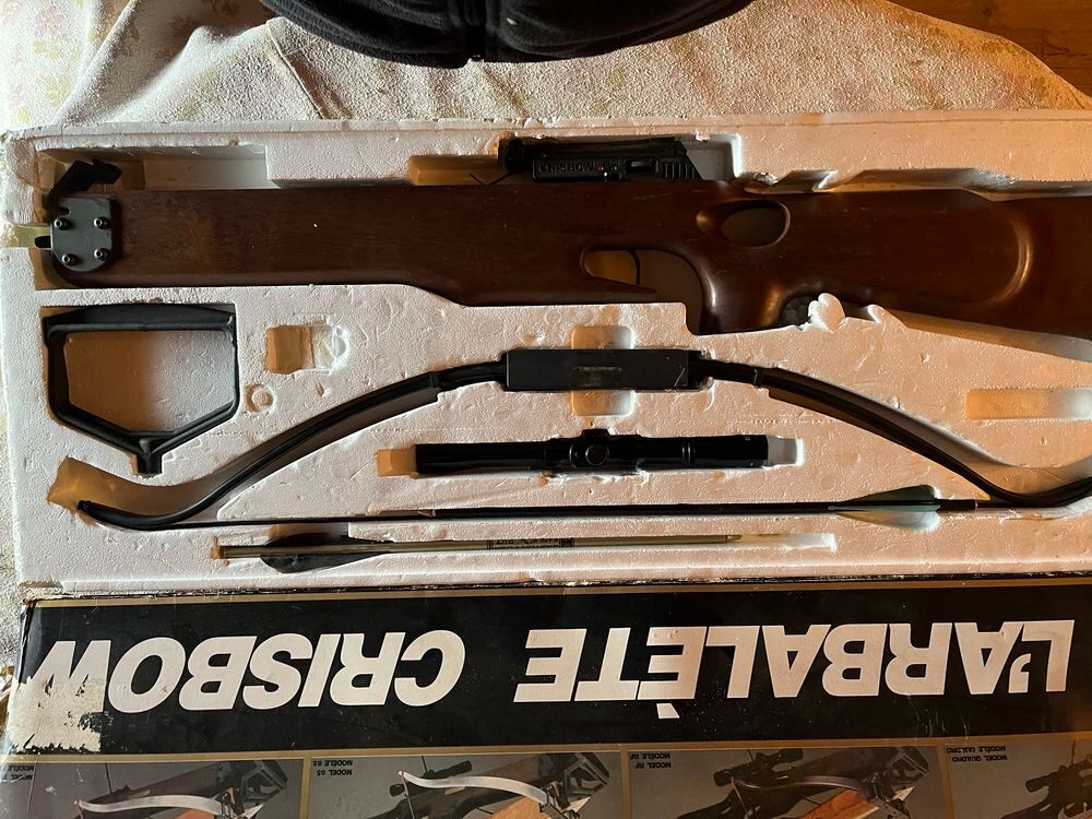 Arbal&egrave;te CRISBOW Crossbow 85 Sports