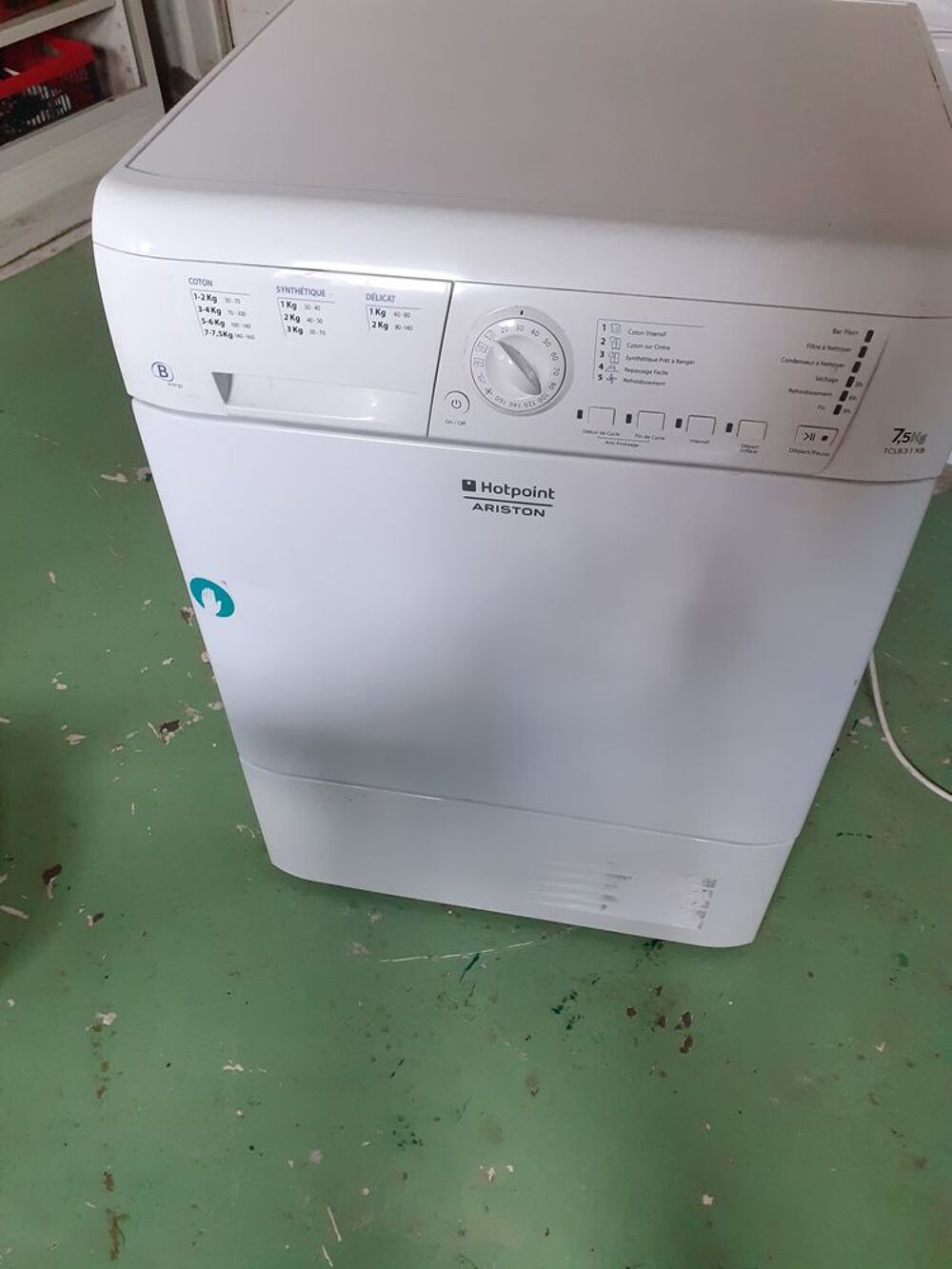 s&egrave;che linge &agrave; condensation Electroménager