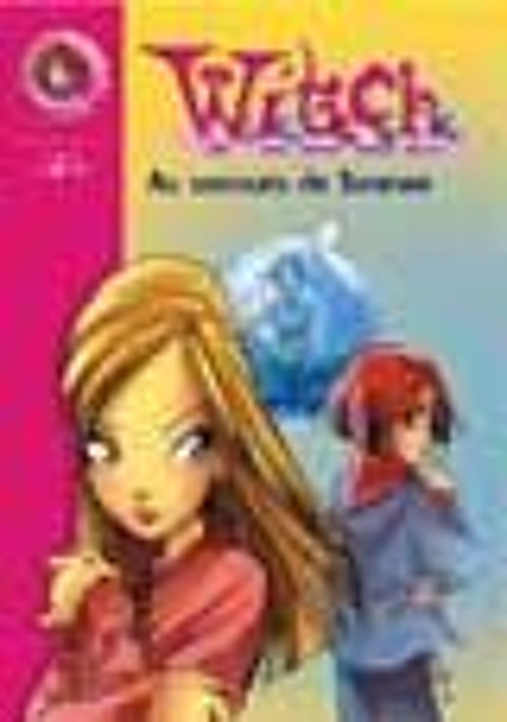 Witch t.4 ; au secours de Taran&eacute;e Livres et BD