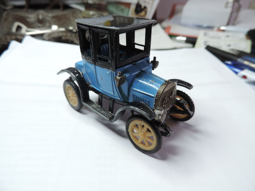 ziss - opel - 1908.
MADE IN GERMANY. Echelle : 1/43 &egrave;m 