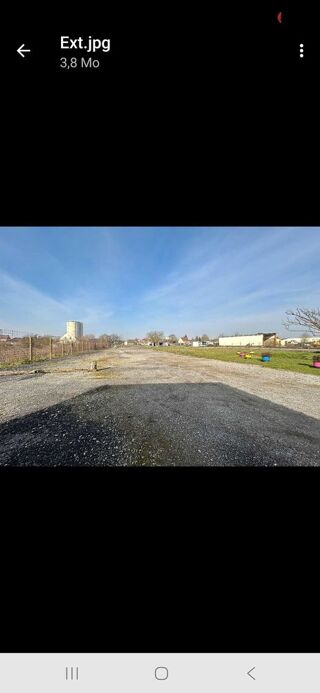  Terrain � louer 916 m�